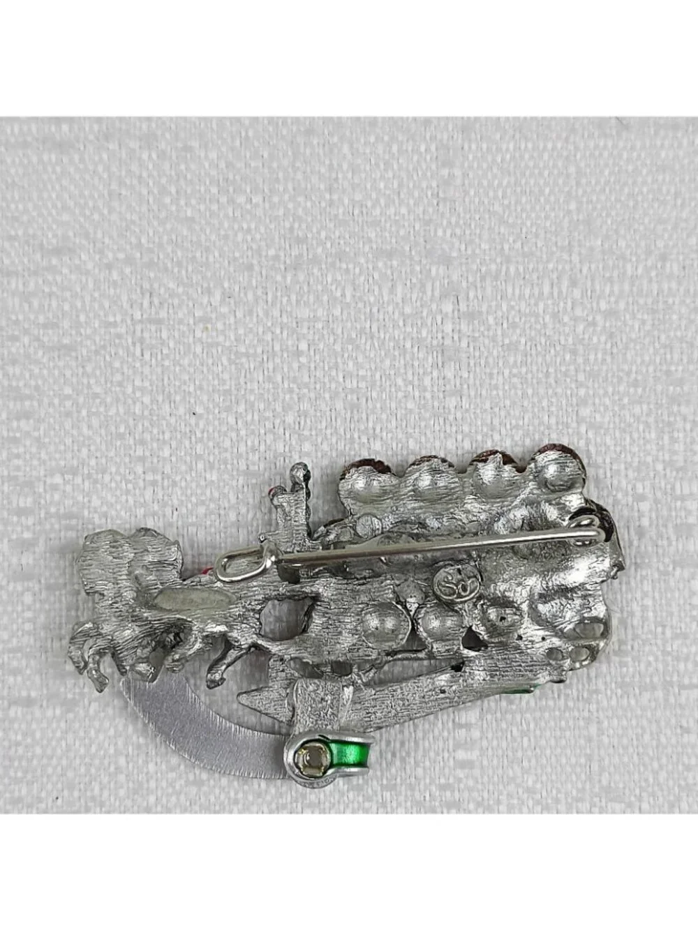 Oktoberfest Hat Pin Horse Drawn Conestoga Beer Wagon Kitchener Mckinney metal